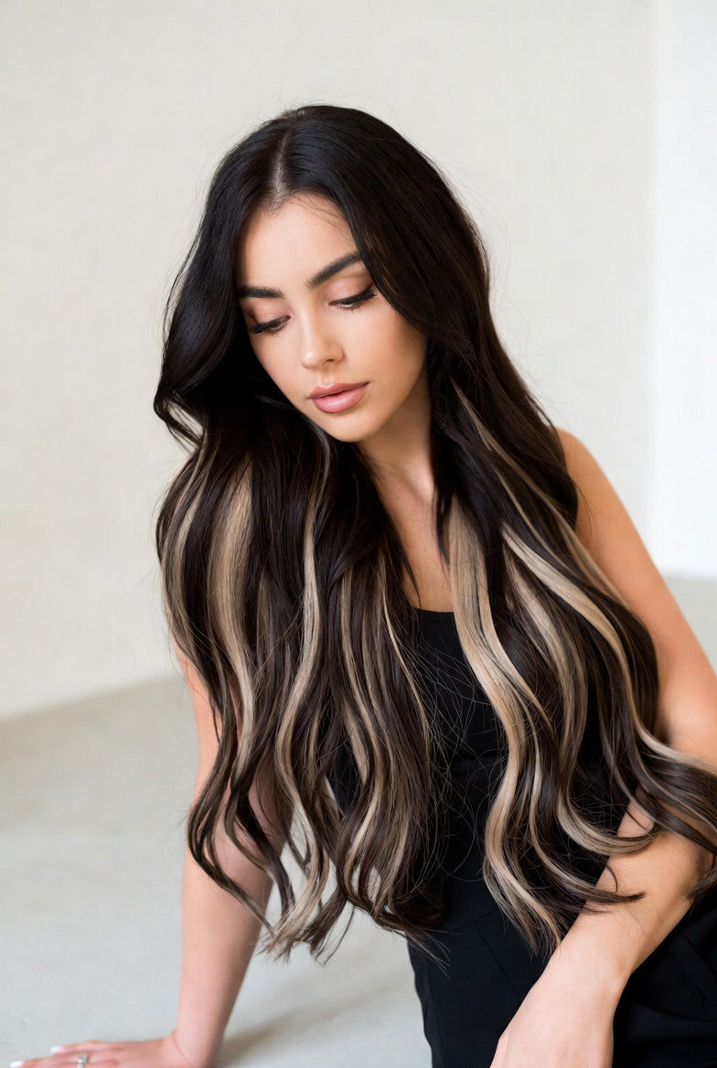 Mocha Balayage Soft Wave Wig