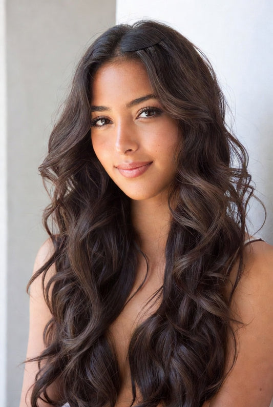 Soft Romantic Curl Invisible Wire Extension